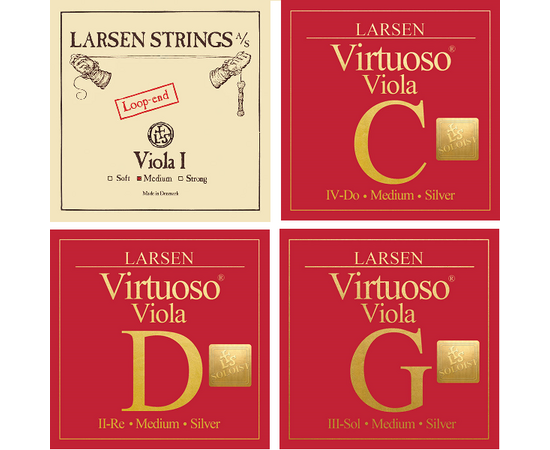 Комплект струн для альта Larsen SB222905 - 133577 за 0 грн. | 4Club