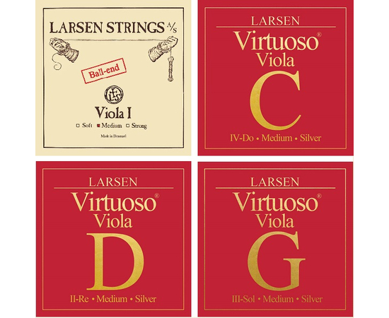 Комплект струн для альта Larsen SB222903 - 133575 за 6060 грн. | 4Club