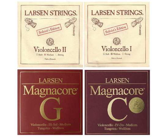 ​Комплект струн для виолончели Larsen SC334901 - 133581 за 14340 грн. | 4Club