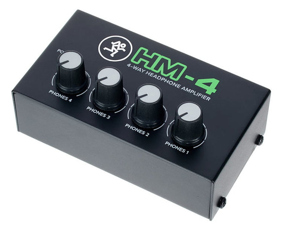 ​Усилитель для наушников MACKIE HM-4 - 133760 за 2756 грн. | 4Club