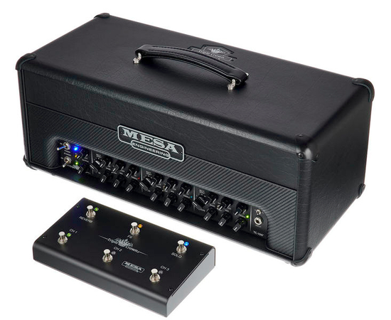 Гитарный усилитель MESA BOOGIE TRIPLE CROWN TC-100 HEAD