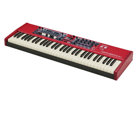 Сценическое пианино Nord Electro 6D 61 - 133782 за 101376 грн. | 4Club