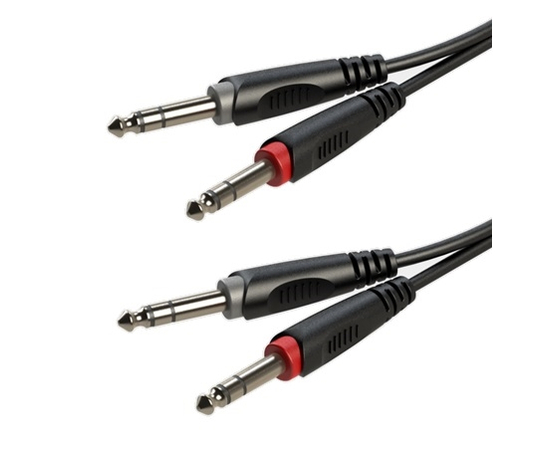 Готовый аудиокабель Roxtone RACC200L06, 2х2x0.14 кв. мм, вн. диаметр 4x8 мм, 0,6 м - 133918 за 196 грн. | 4Club