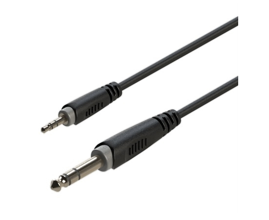 Готовый аудиокабель Roxtone RACC280L15, 2x0.14 кв. мм, вн. диаметр 4 мм, 1,5 м - 133932 за 142 грн. | 4Club