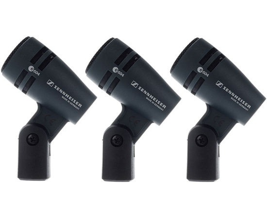 Инструментальные динамические микрофоны Sennheiser 3-PACK E 604 - 133988 за 20749 грн. | 4Club
