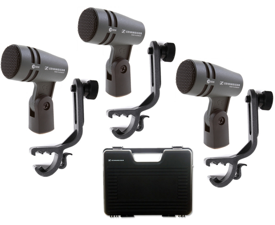 Инструментальные динамические микрофоны Sennheiser 3-PACK E 604
