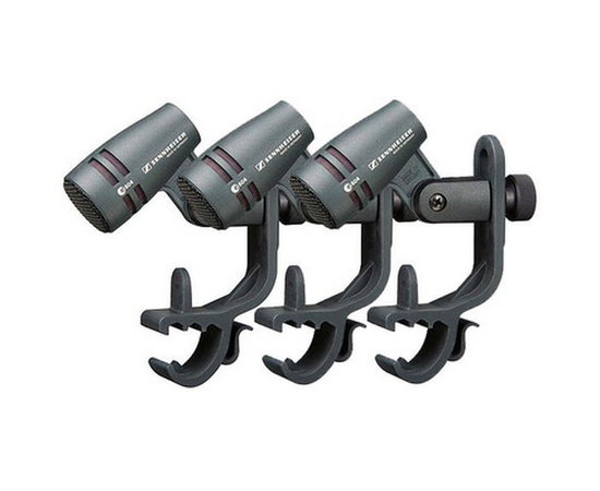 Инструментальные динамические микрофоны Sennheiser 3-PACK E 604