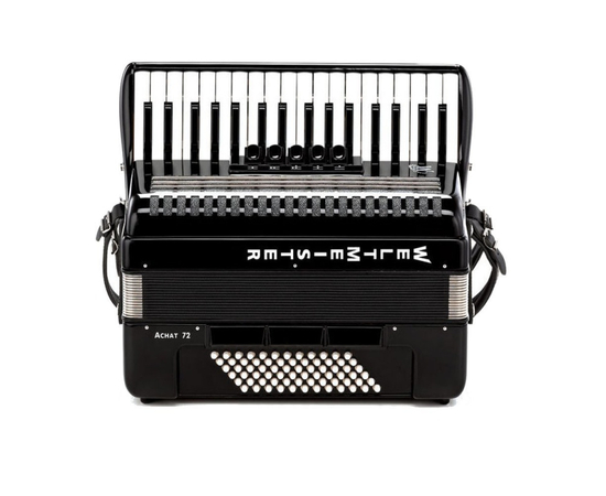 Аккордеон WELTMEISTER Achat 72 Black
