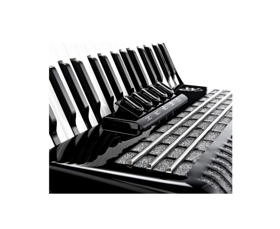 Аккордеон WELTMEISTER Achat 72 Black