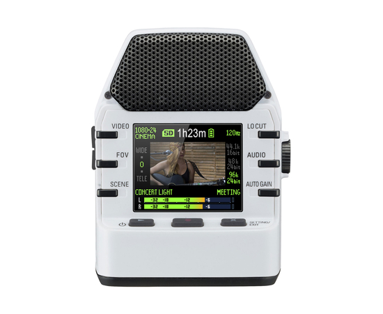 Видеорекордер Zoom Q2n white