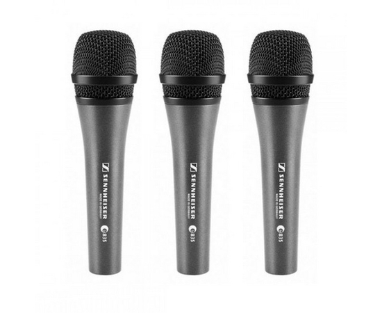 Микрофоны Sennheiser 3-PACK E 835 - 133989 за 0 грн. | 4Club