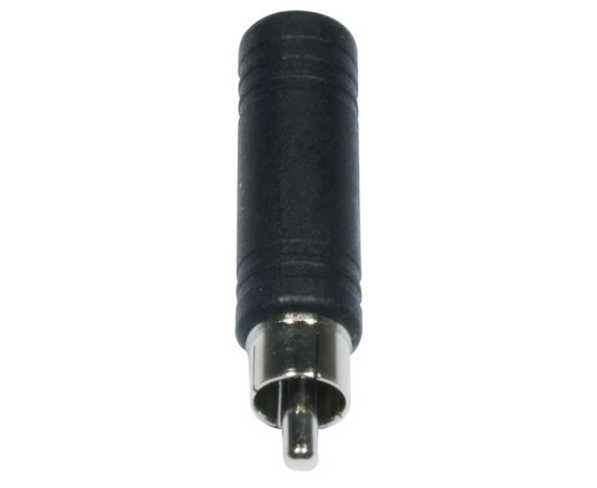 Переходник ADJ AC-A-J6/RCA-M Jack 6,3mm mono f to RCA C - 134382 за 20 грн. | 4Club