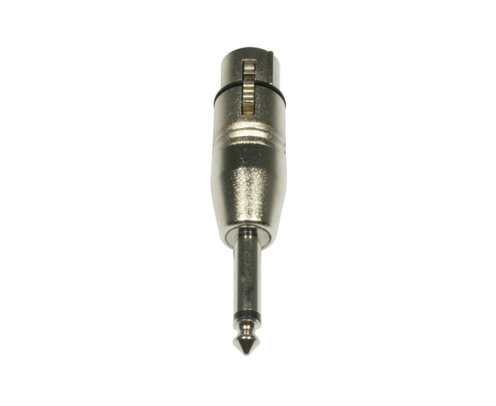Переходник ADJ AC-A-XF3/J6M XLR3pol F- Jack 6,3mm mono
