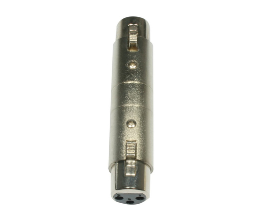 Переходник ADJ AC-A-XF3/XF3 XLR 3pol F-XLR 3pol F - 134381 за 80 грн. | 4Club