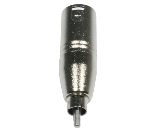 Переходник ADJ AC-A-XM3/RM XLR 3 pol M-RCA M - 134380 за 70 грн. | 4Club