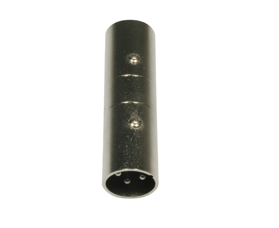 Переходник ADJ AC-A-XM3/XM3 XLR 3pol M-XLR 3pol M - 134378 за 75 грн. | 4Club