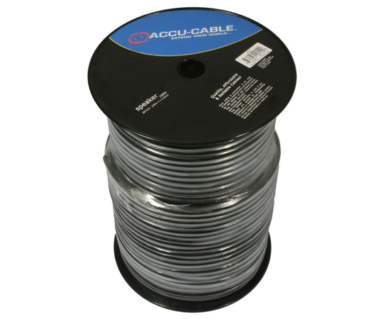 Акустический кабель AMERICAN AUDIO AC-SC4-2,5/100R Speaker cable 4x2.5mm - 9843 за 0 грн. | 4Club