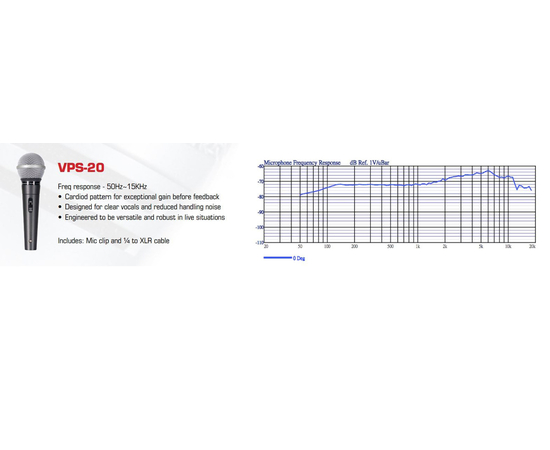 Микрофон American Audio VPS-20