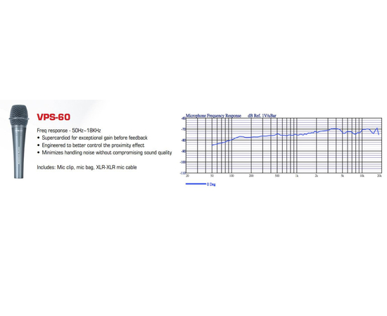 Микрофон American Audio VPS-60