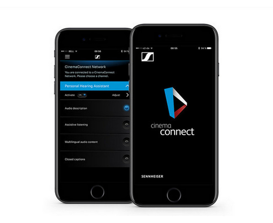 Программное обеспечение Sennheiser CINEMACONNECT EU