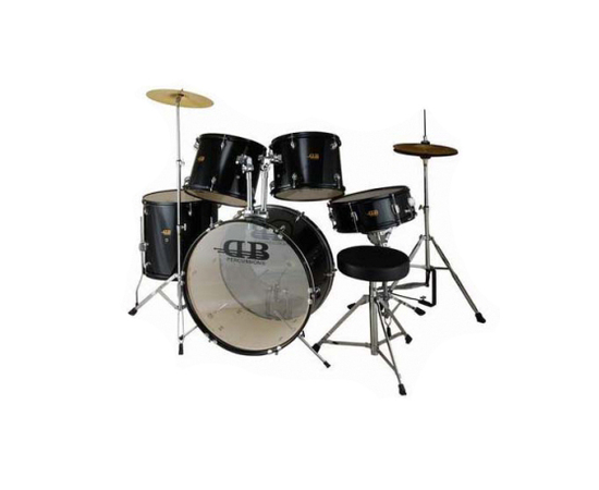 ​Ударная установка DB Percussion DB52-44 Black - 134330 за 0 грн. | 4Club
