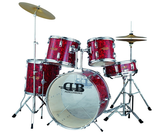 Ударная установка DB Percussion DB52-44 Wine Red - 134331 за 0 грн. | 4Club