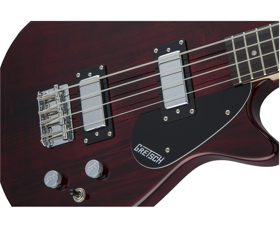 Бас-гитара GRETSCH G2220 ELECTROMATIC JUNIOR JET BASS II WALNUT STAIN