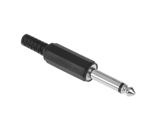 Штекер WTY0016 Jack 6.3 mono пластик - 134230 за 0 грн. | 4Club