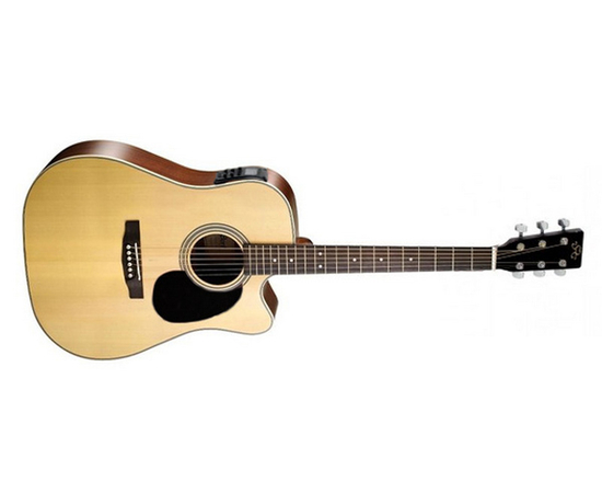 Акустическая гитара SX MD180CE NA