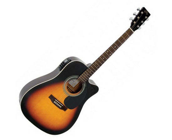 Акустическая гитара SX MD180CE/VS - 134169 за 0 грн. | 4Club