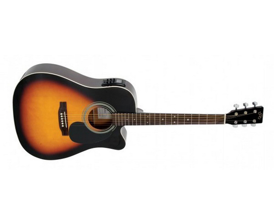 Акустическая гитара SX MD180CE/VS