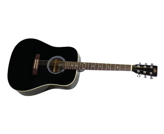Акустическая гитара SX MD180/BK