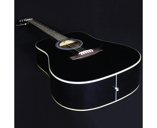 Акустическая гитара SX MD180/BK