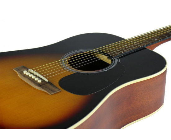 Акустическая гитара SX MD180/VS