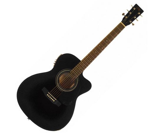 Акустическая гитара SX OM160CE/BK - 134170 за 0 грн. | 4Club