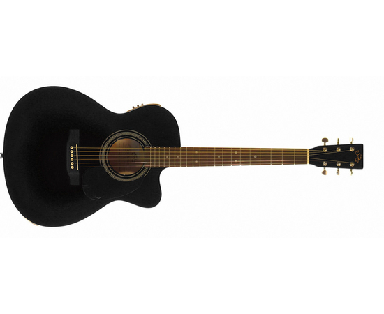 Акустическая гитара SX OM160CE/BK