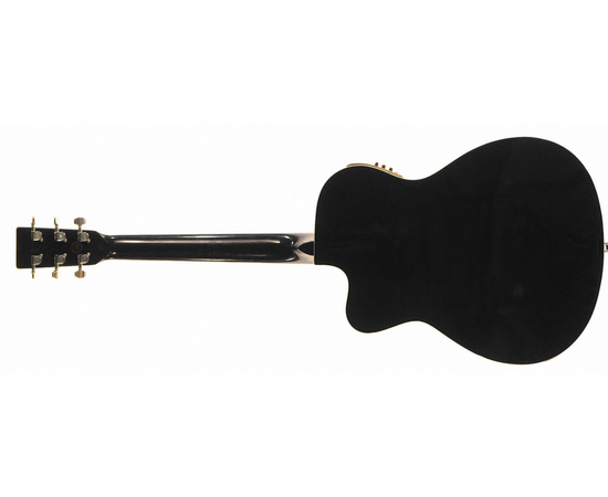 Акустическая гитара SX OM160CE/BK