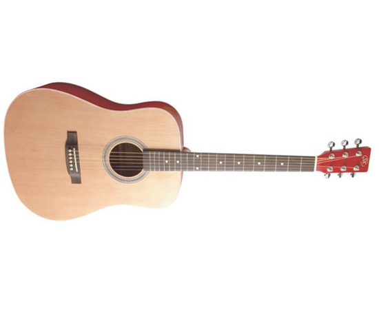 Акустическая гитара SX SD204TRD