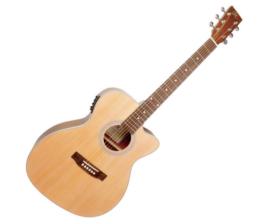 Акустическая гитара SX SO204CE - 134175 за 0 грн. | 4Club