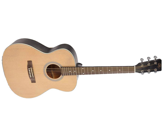 Акустическая гитара SX SO204TBK