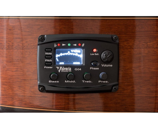 Классическая гитара VALENCIA VC504CE