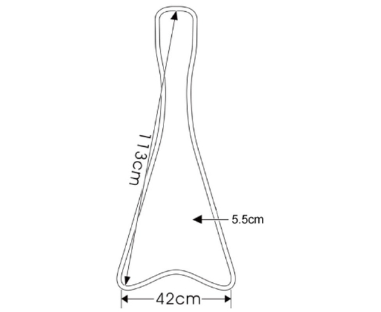 Чехол для электрогитары CNB EGB1680/FV