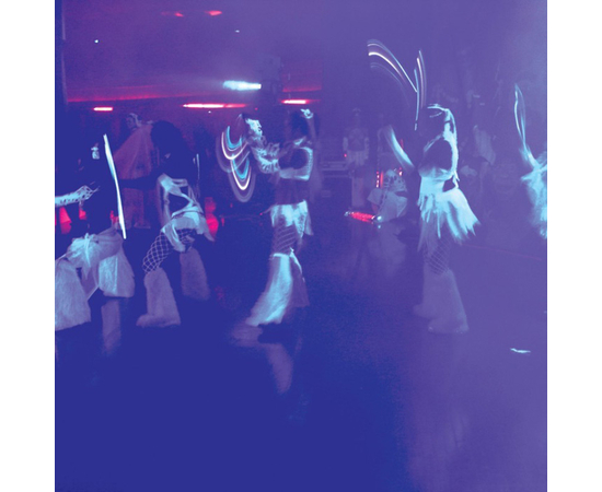 Ультрафиолетовая LED-панель ADJ ECO UV BAR PLUS IR