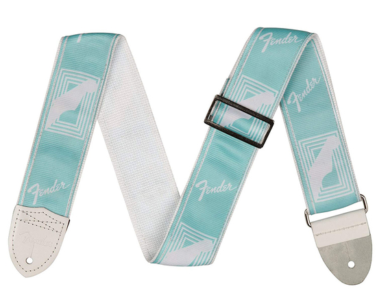 ​Гитарный ремень FENDER 2" MONOGRAMMED STRAP DAPHNE BLUE - 134519 за 0 грн. | 4Club