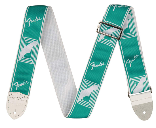 ​Гитарный ремень FENDER 2" MONOGRAMMED STRAP SEA FOAM GREEN - 134521 за 0 грн. | 4Club