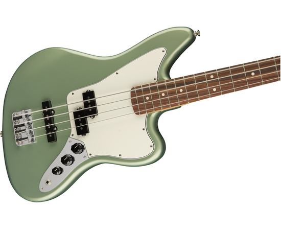 ​Бас-гитара FENDER PLAYER JAGUAR BASS PF SGM
