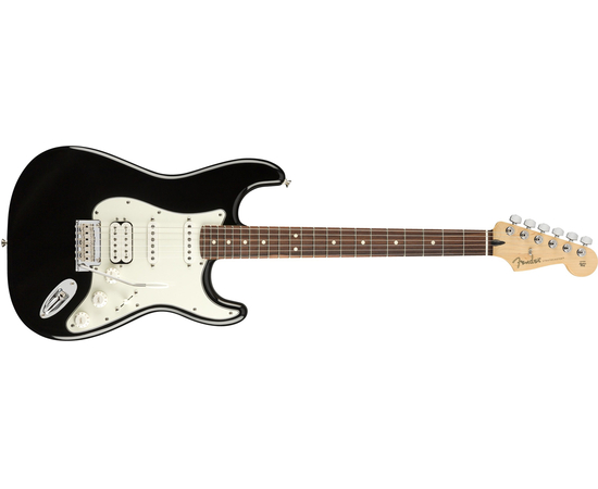 Электрогитара FENDER PLAYER STRATOCASTER HSS PF BLK - 134547 за 0 грн. | 4Club