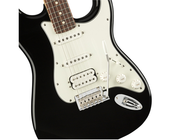 Электрогитара FENDER PLAYER STRATOCASTER HSS PF BLK