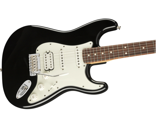 Электрогитара FENDER PLAYER STRATOCASTER HSS PF BLK