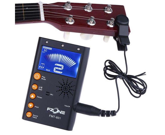 ​Тюнер-метроном FZONE FMT601 Black